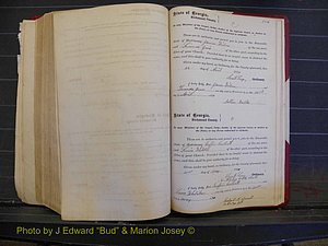 Richmond Marriages, Book F, 1857-1871 P 374.JPG