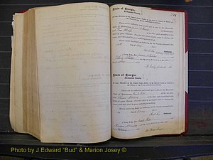 Richmond Marriages, Book F, 1857-1871 P 376.JPG