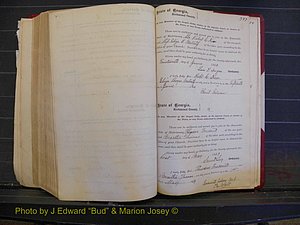 Richmond Marriages, Book F, 1857-1871 P 377.JPG