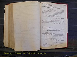 Richmond Marriages, Book F, 1857-1871 P 385.JPG