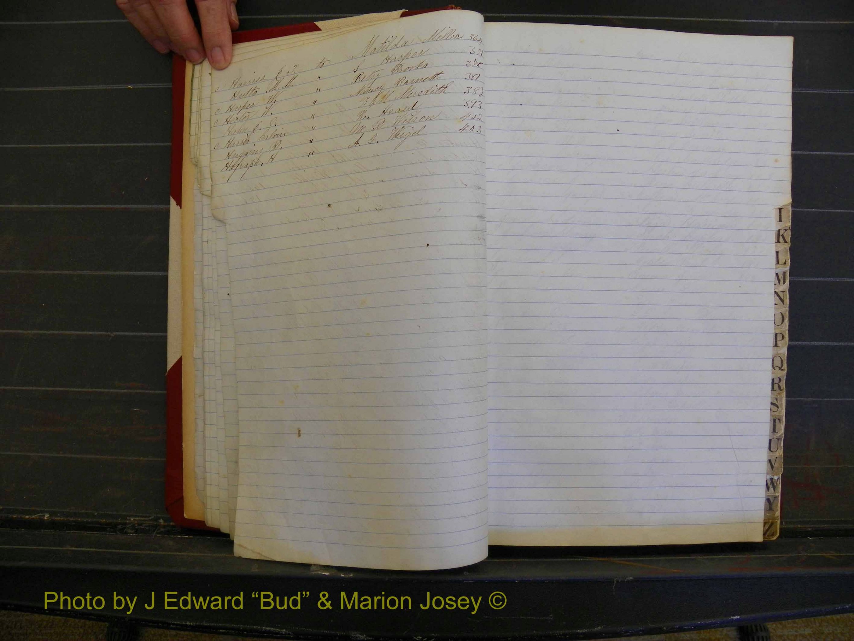 Richmond Marriages, Book G, 1860-1872 Index H (112).JPG