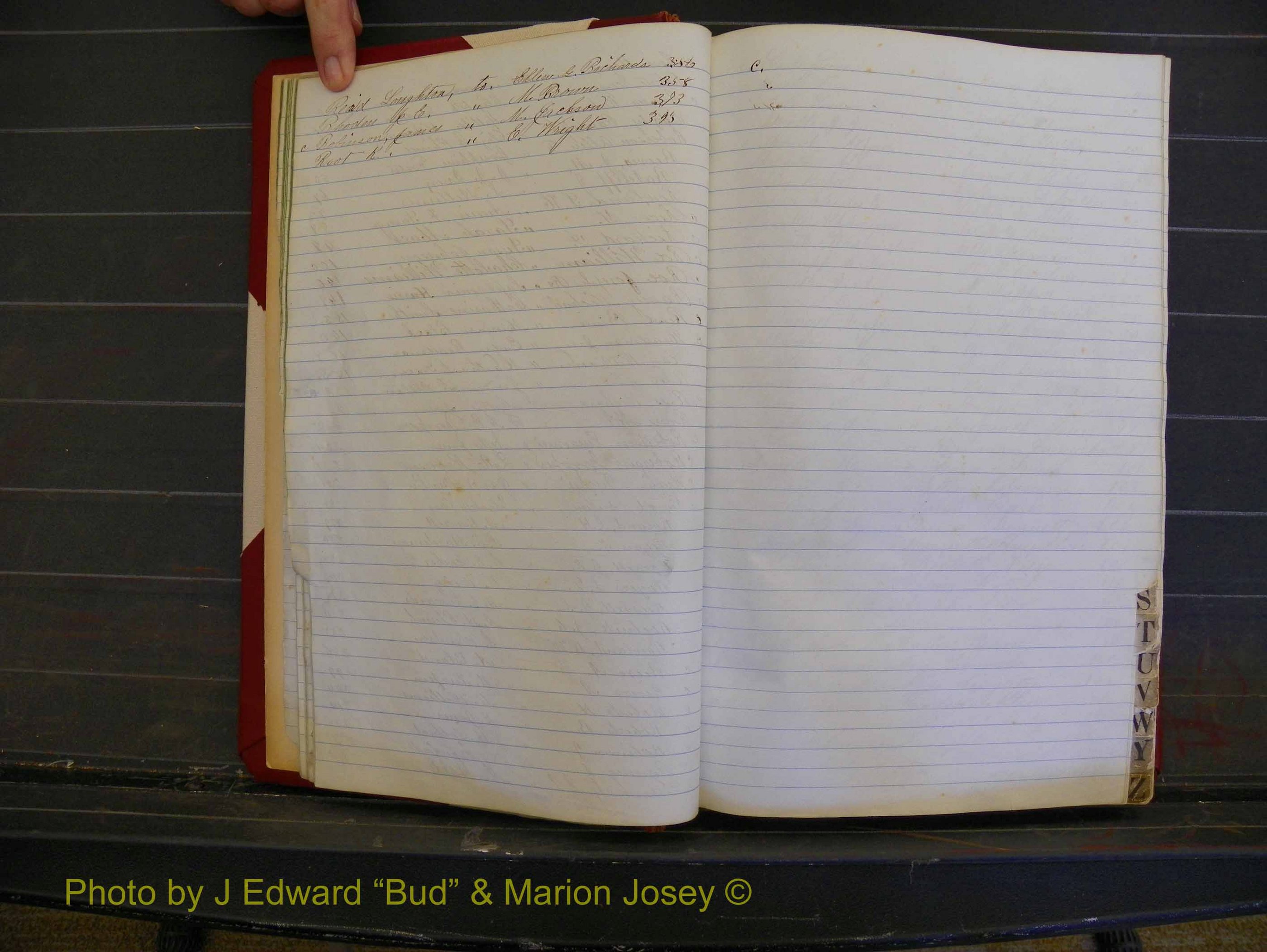 Richmond Marriages, Book G, 1860-1872 Index R (124).JPG