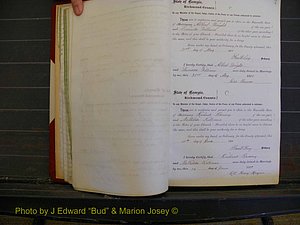 Richmond Marriages, Book G, 1860-1872 P 007.JPG