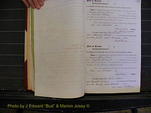 Richmond Marriages, Book G, 1860-1872 P 022.JPG