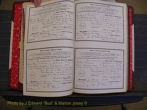 Richmond Marriages, Book GG, 1911-1912 P 030-031.JPG