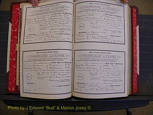 Richmond Marriages, Book GG, 1911-1912 P 038-039.JPG