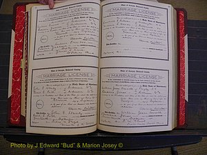 Richmond Marriages, Book GG, 1911-1912 P 068-069.JPG