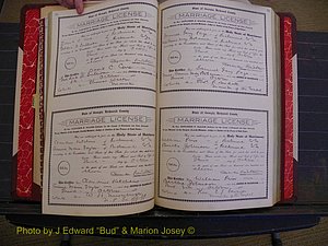 Richmond Marriages, Book GG, 1911-1912 P 092-093.JPG
