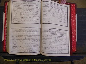 Richmond Marriages, Book GG, 1911-1912 P 540-541.JPG