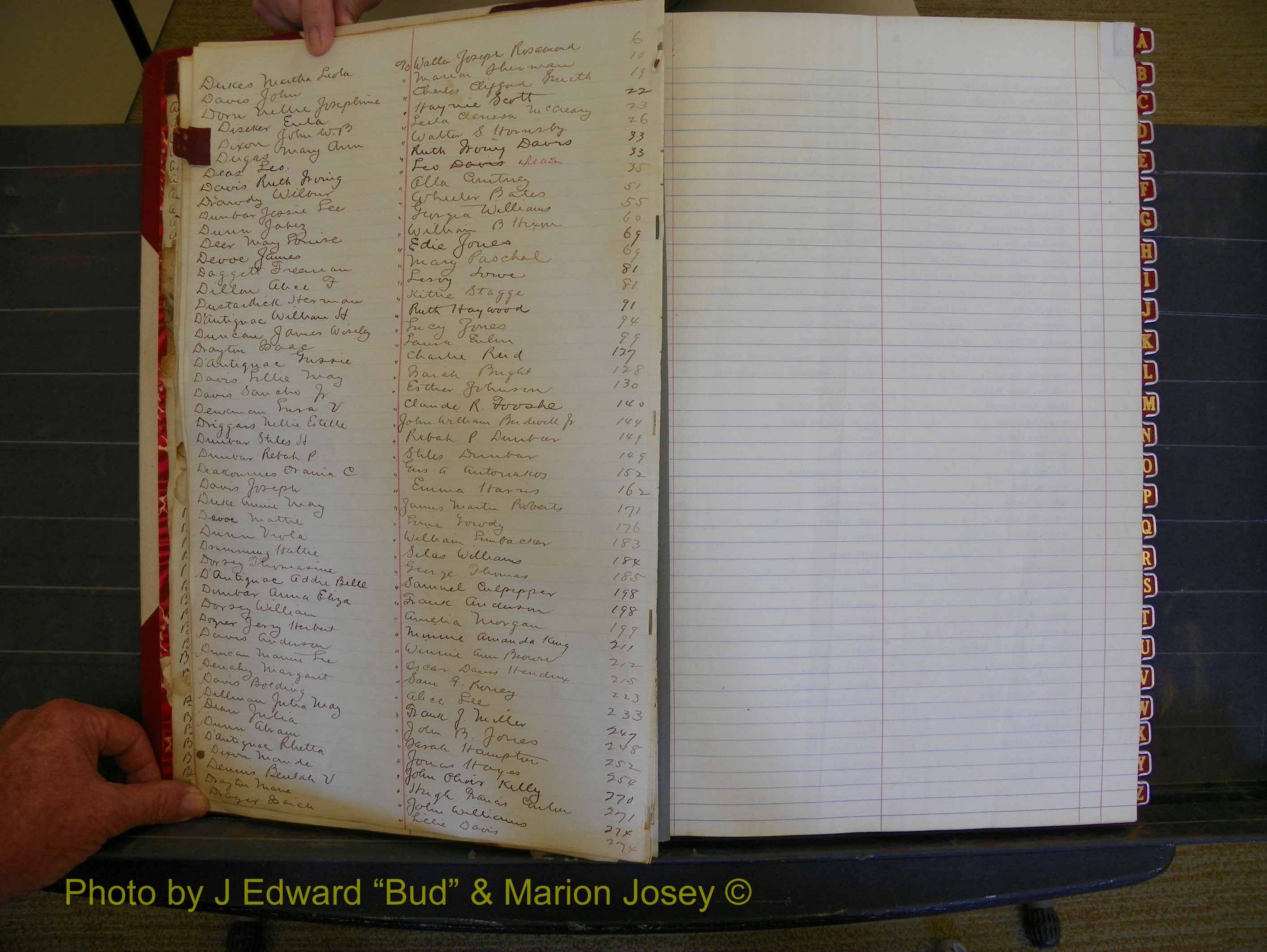 Richmond Marriages, Book HH, 1912-1914 Index D (107).JPG