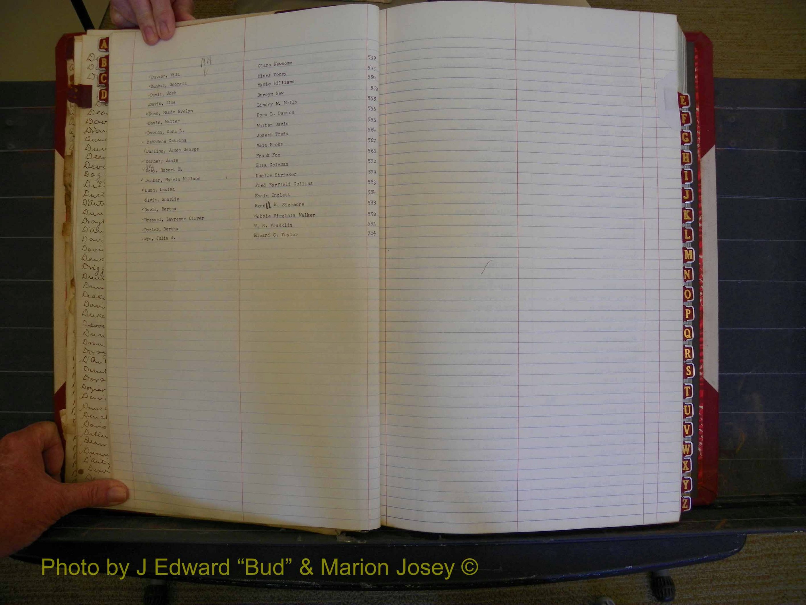 Richmond Marriages, Book HH, 1912-1914 Index D (117).JPG