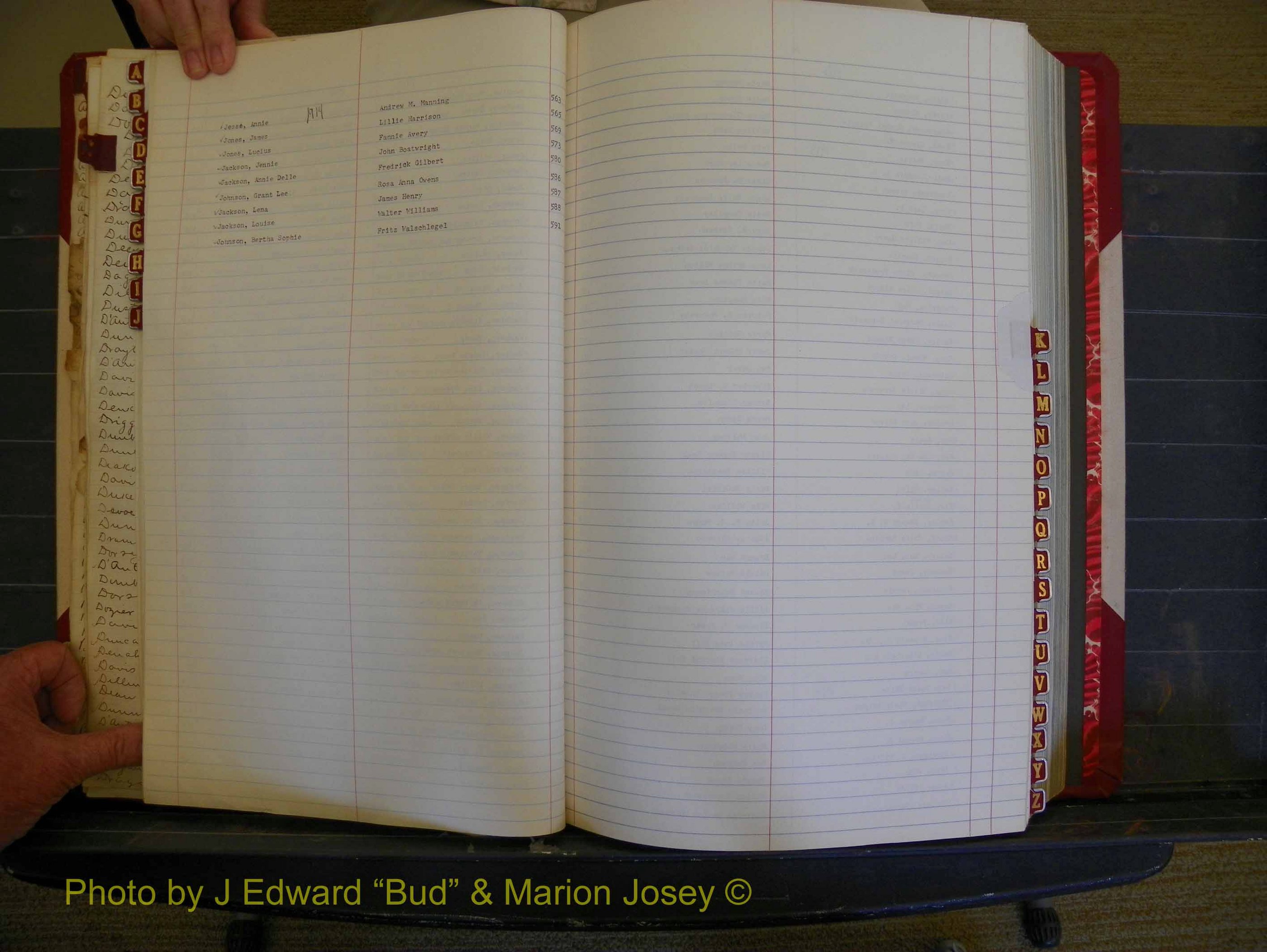 Richmond Marriages, Book HH, 1912-1914 Index J (128).JPG