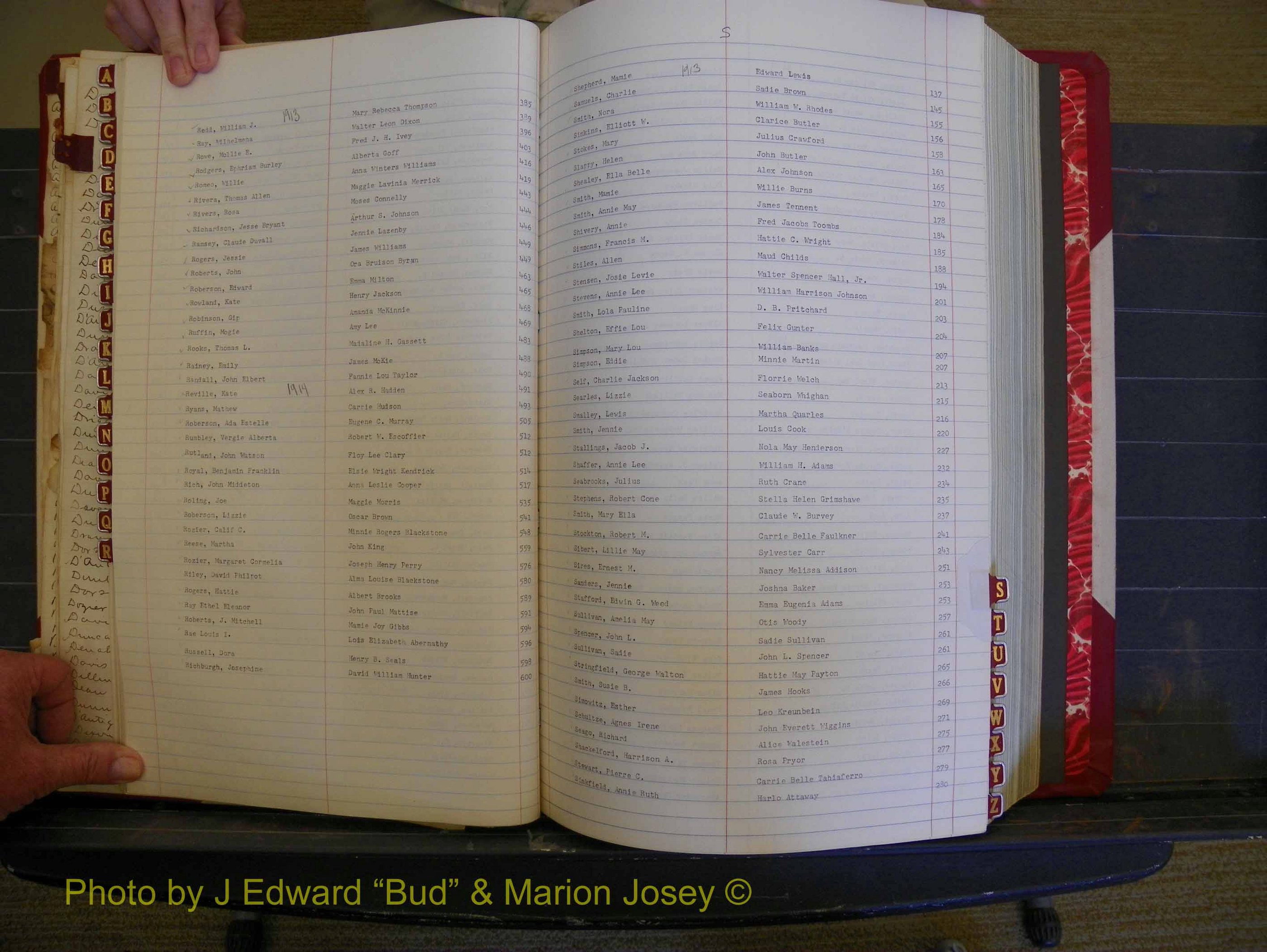 Richmond Marriages, Book HH, 1912-1914 Index R (140).JPG