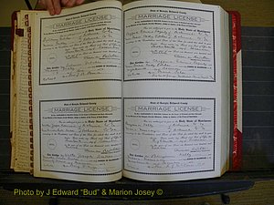 Richmond Marriages, Book HH, 1912-1914 P 006-007.JPG