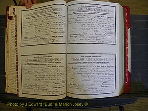 Richmond Marriages, Book HH, 1912-1914 P 014-015.JPG