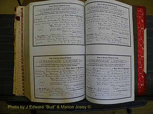 Richmond Marriages, Book HH, 1912-1914 P 564-565.JPG