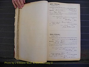 Richmond Marriages, Book I, 1868-1881 P 030.JPG