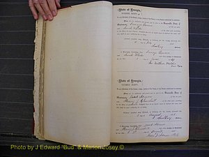 Richmond Marriages, Book I, 1868-1881 P 031.JPG