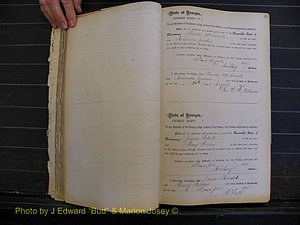 Richmond Marriages, Book I, 1868-1881 P 046.JPG