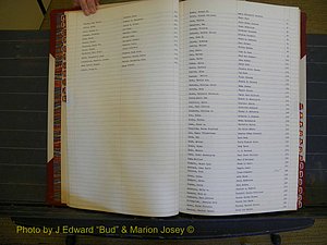 Richmond Marriages, Book II, 1914-1915 Index K & L (118).JPG