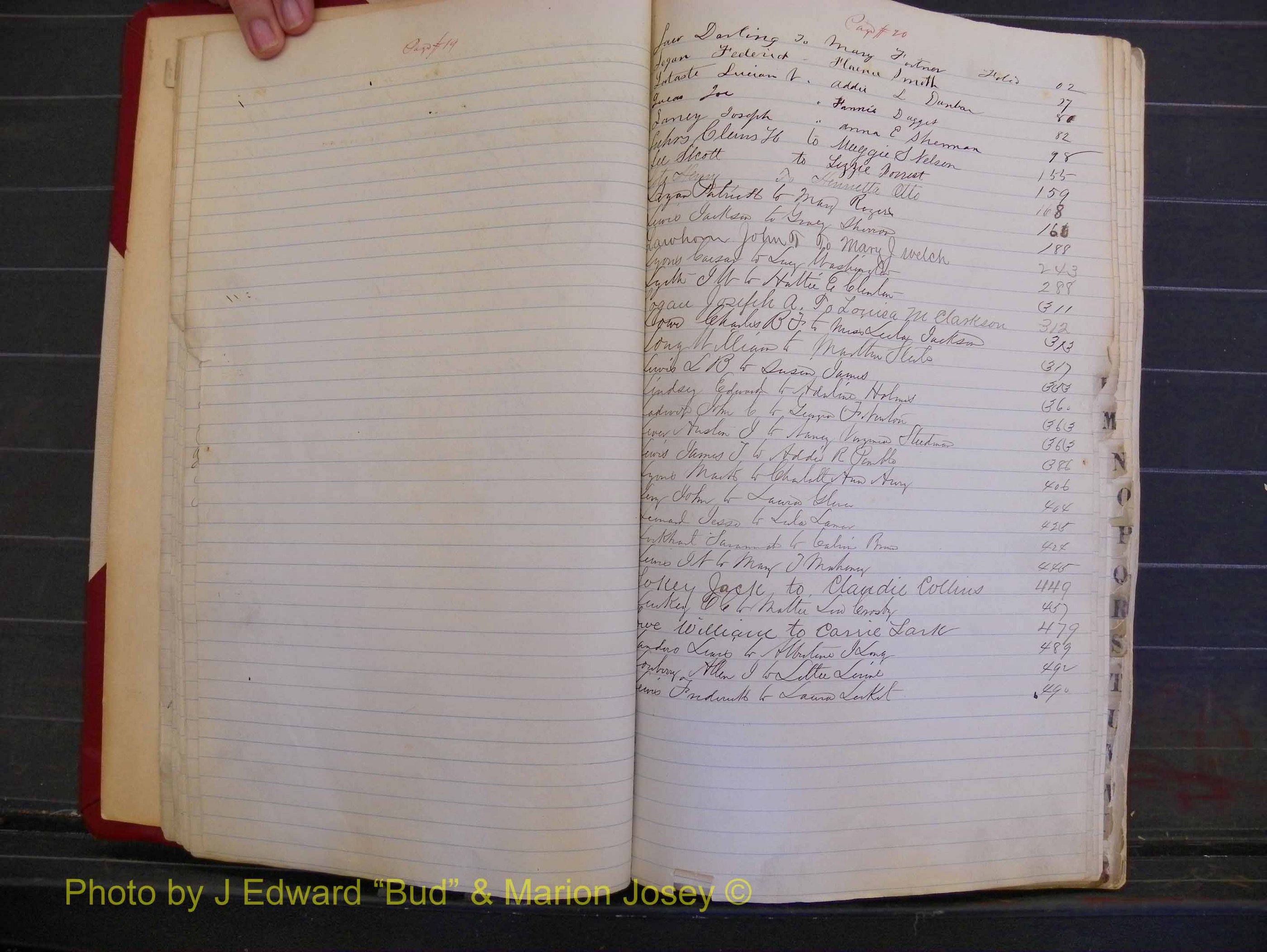 Richmond Marriages, Book J, 1872-1881 Index L (110).JPG