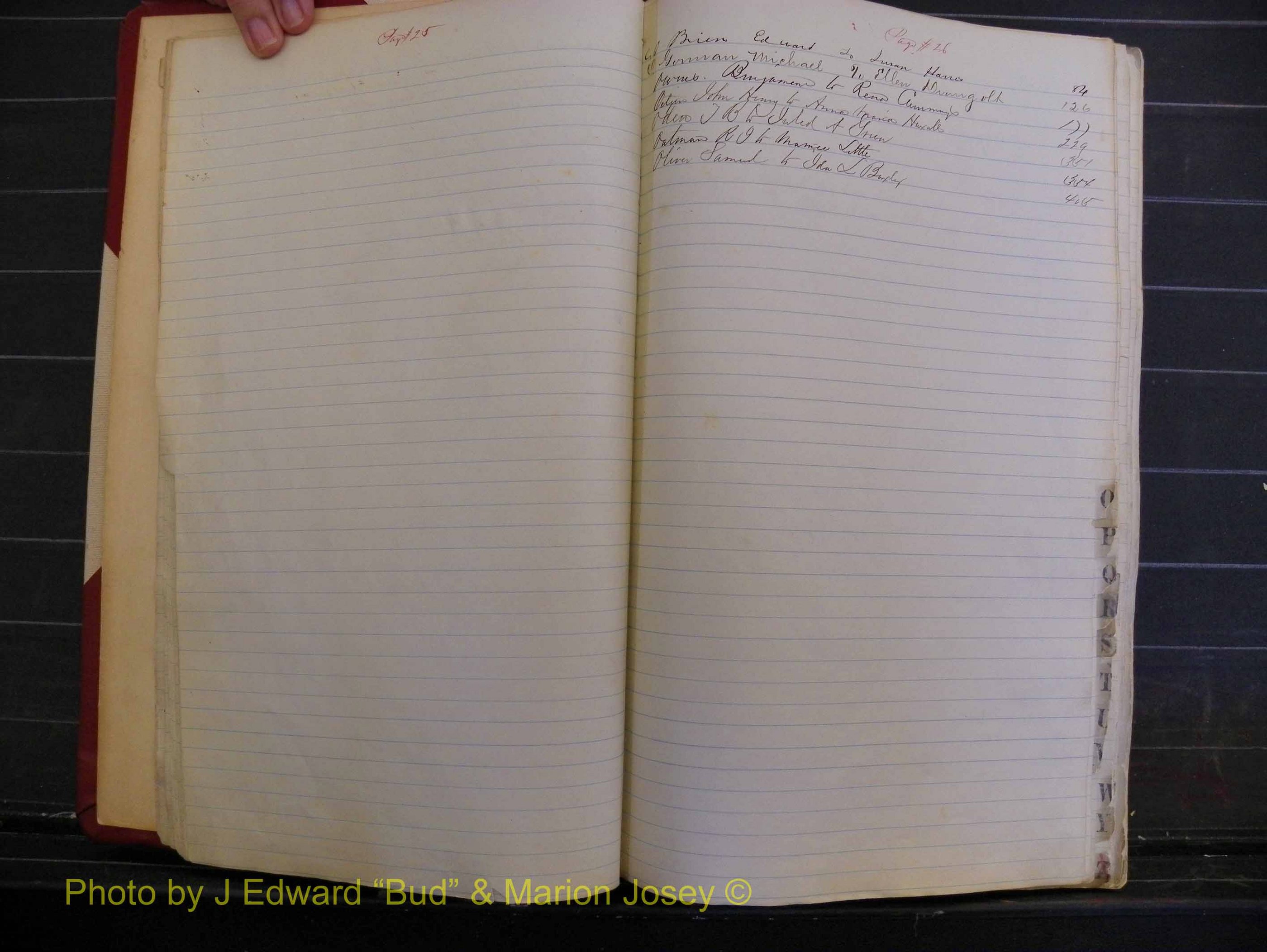 Richmond Marriages, Book J, 1872-1881 Index O (113).JPG