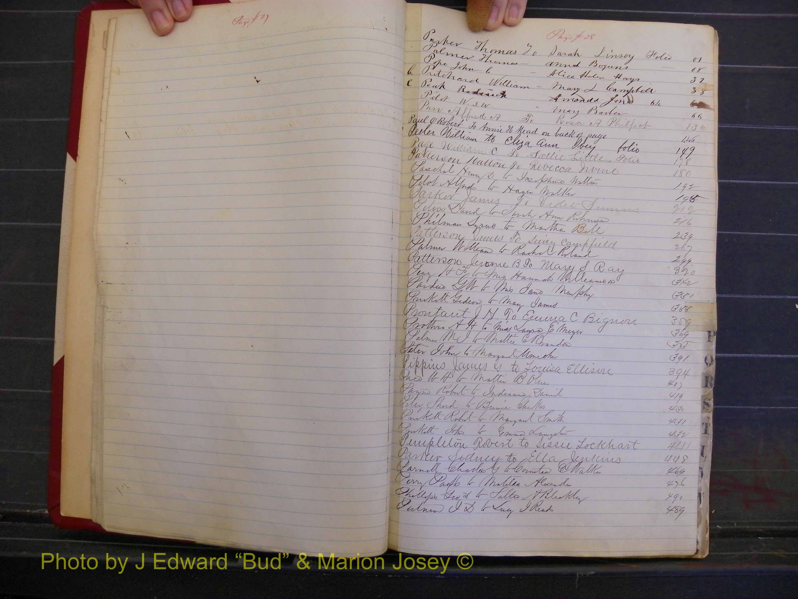Richmond Marriages, Book J, 1872-1881 Index P (114).JPG