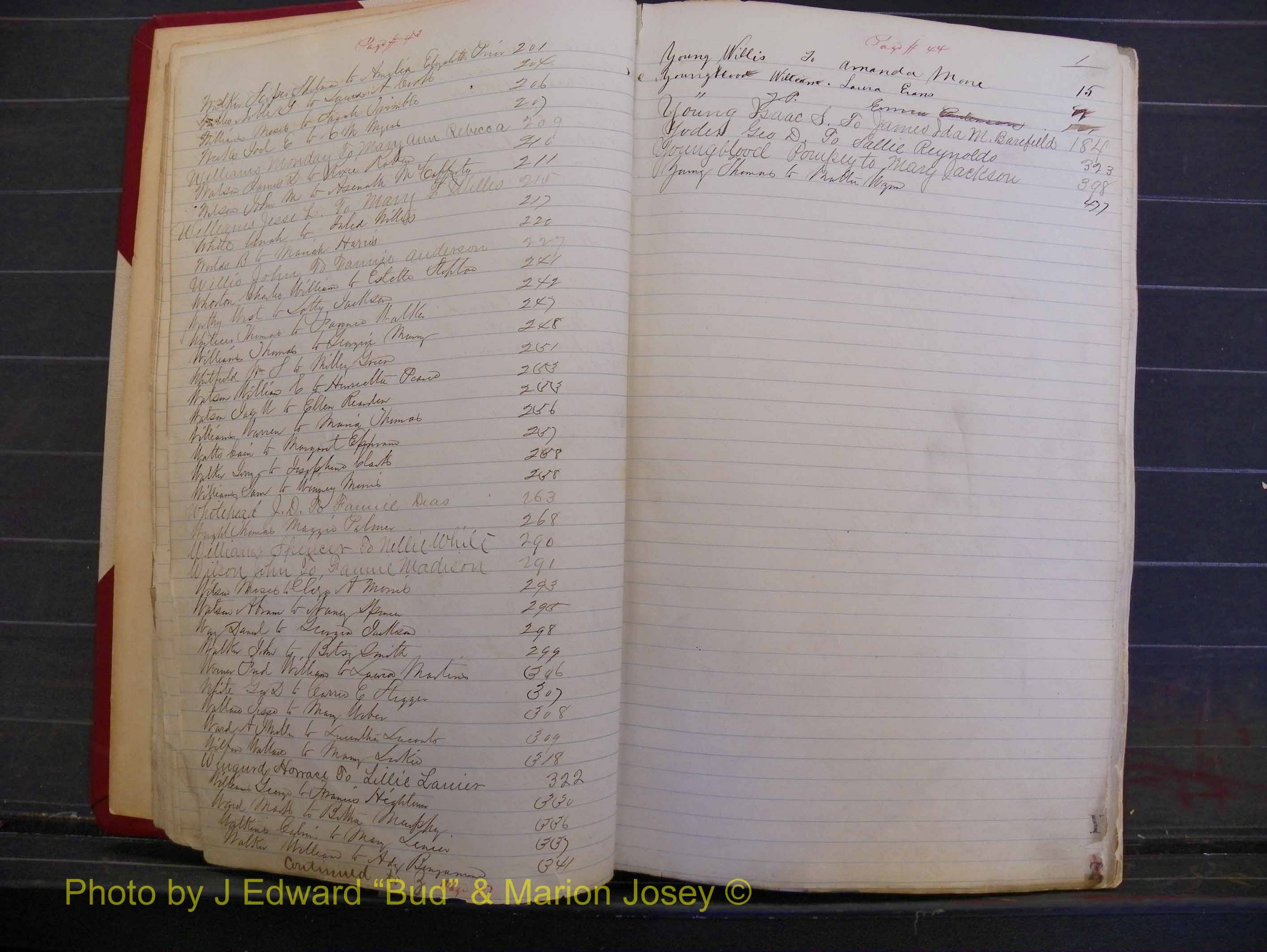 Richmond Marriages, Book J, 1872-1881 Index W & Y (120).JPG