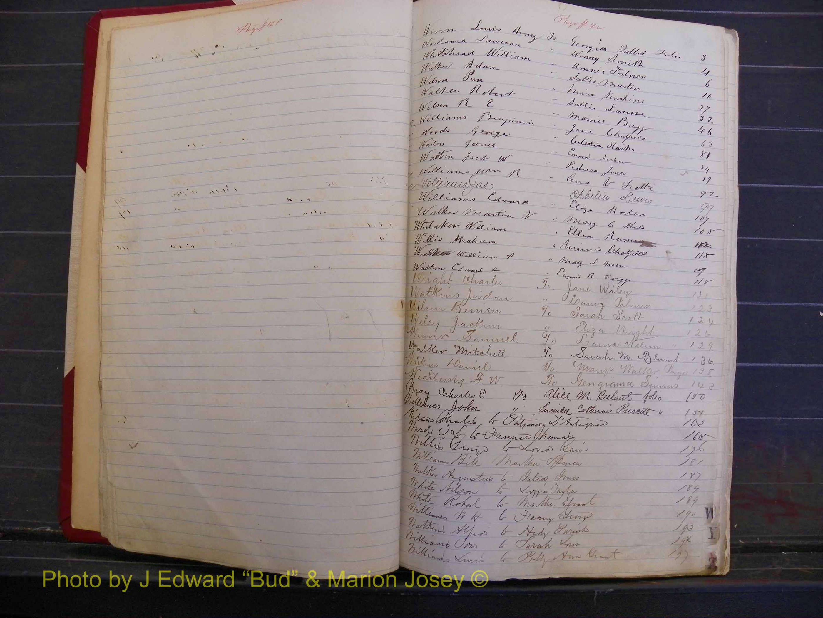 Richmond Marriages, Book J, 1872-1881 Index W (119).JPG