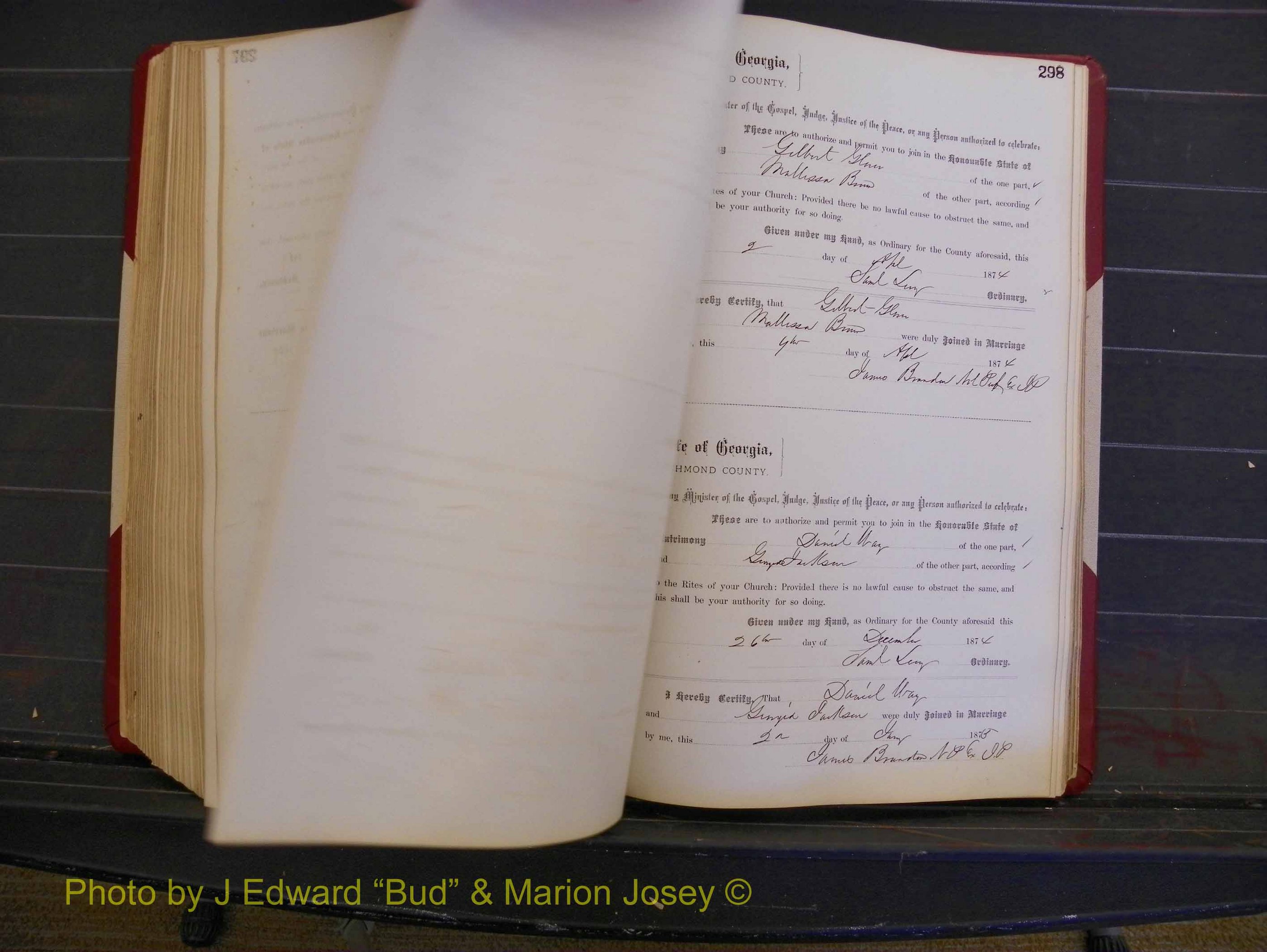 Richmond Marriages, Book J, 1872-1881 P (421).JPG