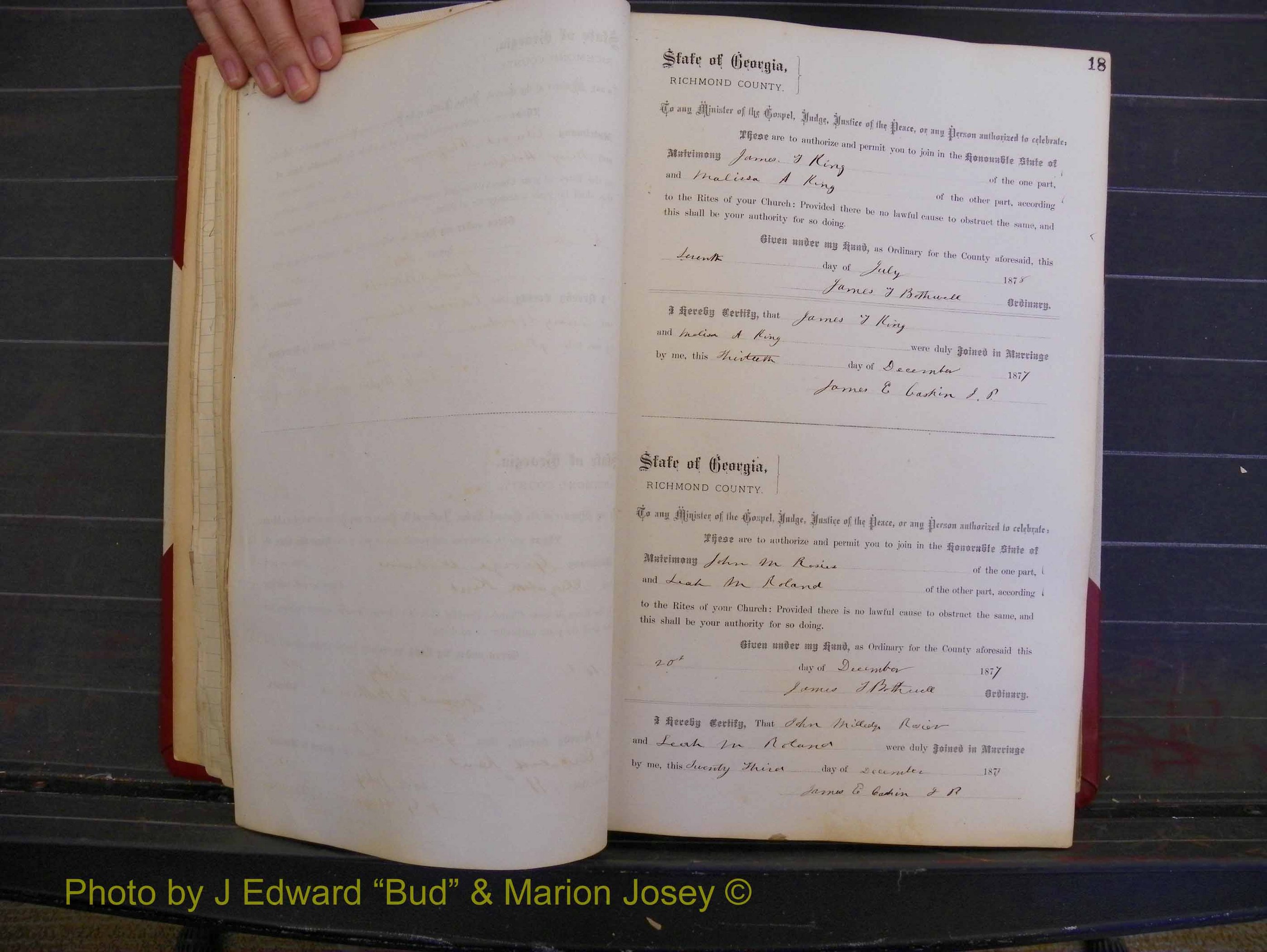 Richmond Marriages, Book J, 1872-1881 P 018.JPG