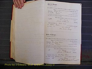 Richmond Marriages, Book J, 1872-1881 P 002.JPG