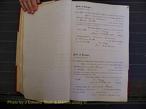 Richmond Marriages, Book J, 1872-1881 P 004.JPG