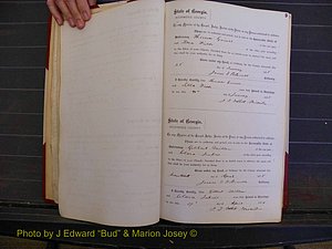 Richmond Marriages, Book J, 1872-1881 P 009.JPG