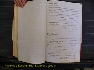 Richmond Marriages, Book J, 1872-1881 P 017.JPG