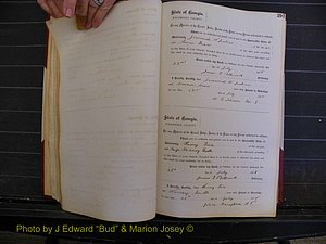 Richmond Marriages, Book J, 1872-1881 P 029.JPG