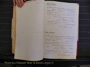 Richmond Marriages, Book J, 1872-1881 P 036.JPG