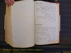 Richmond Marriages, Book J, 1872-1881 P 442.JPG