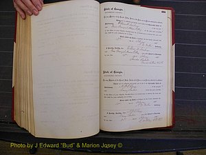 Richmond Marriages, Book J, 1872-1881 P 444.JPG