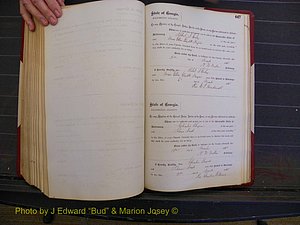 Richmond Marriages, Book J, 1872-1881 P 447.JPG