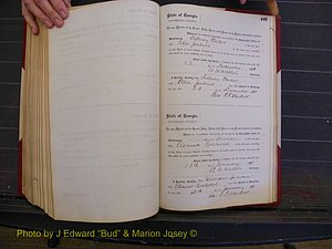 Richmond Marriages, Book J, 1872-1881 P 448.JPG