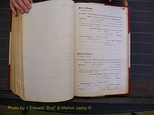 Richmond Marriages, Book J, 1872-1881 P 450.JPG