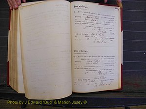 Richmond Marriages, Book J, 1872-1881 P 493.JPG