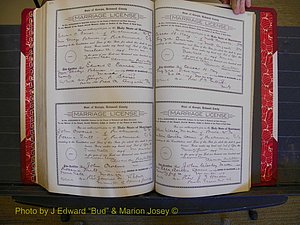 Richmond Marriages, Book JJ, 1915-1917 P 576-577.JPG