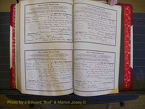 Richmond Marriages, Book JJ, 1915-1917 P 630-631.JPG