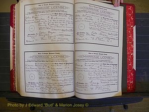 Richmond Marriages, Book JJ, 1915-1917 P 646-647.JPG