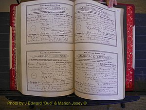 Richmond Marriages, Book KK, 1917-1918 P 508-509.JPG
