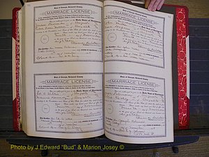 Richmond Marriages, Book LL, 1918 P 622-623.JPG