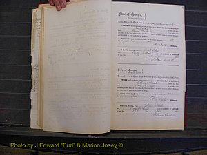 Richmond Marriages, Book M, 1880-1883 P 016.JPG