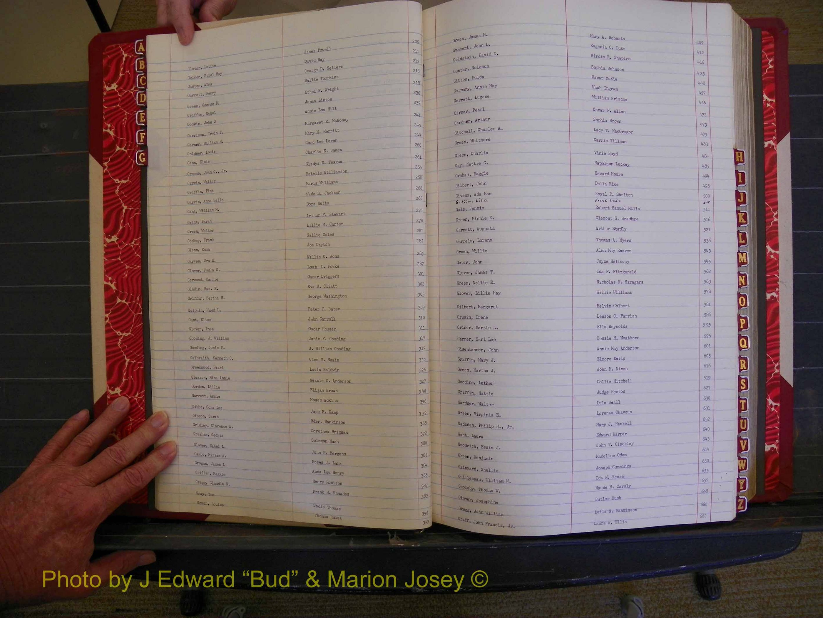 Richmond Marriages, Book MM, 1918-1919 Index G (114).JPG